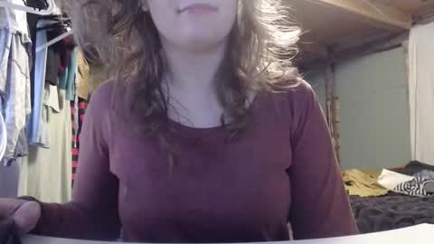 Snapshot of the_prettywondder chatting on 10/13/25, 09:53 Ekye online show from 10/13/25, 09:53