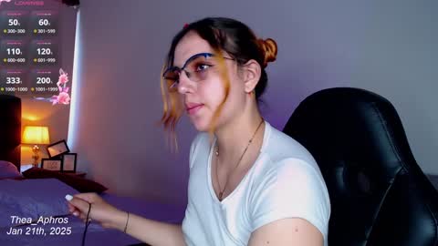 Diosa Afrodita online show from 01/21/25, 06:55