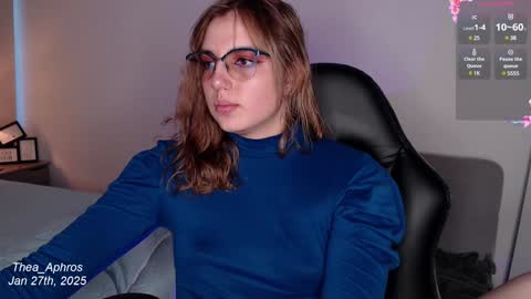 Diosa Afrodita online show from 01/27/25, 10:06