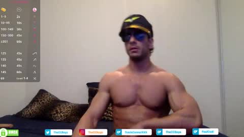 Snapshot of theccboysxxx chatting on 03/30/26, 03:51 The CC Boys Travis Connor Paul Codi online show from 03/30/26, 03:51