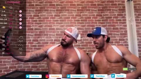 Snapshot of theccboysxxx chatting on 05/01/26, 03:44 The CC Boys Travis Connor Paul Codi online show from 05/01/26, 03:44