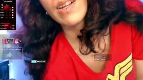 Snapshot of thecherry_paulette chatting on 02/21/26, 03:07 Paulette online show from 02/21/26, 03:07