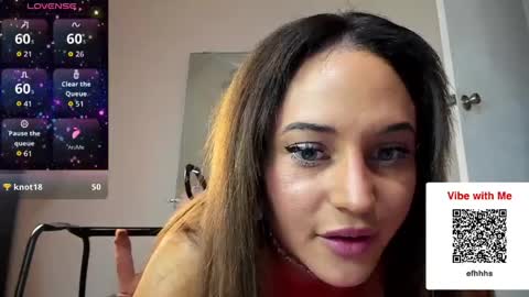 Snapshot of theevenussteelecam chatting on 05/15/26, 11:23 Venus Steele online show from 05/15/26, 11:23