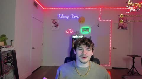 Johnny Stone online show from 01/09/25, 01:18