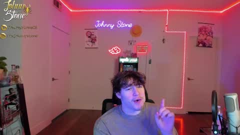 Johnny Stone online show from 02/09/25, 01:11