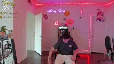 Johnny Stone online show from 02/18/25, 12:15