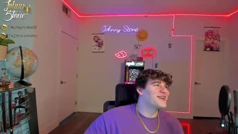 Johnny Stone online show from 03/09/25, 01:14