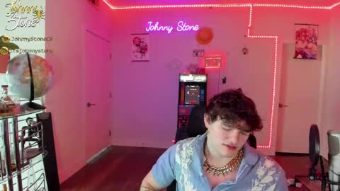 Johnny Stone online show from 03/10/25, 12:18