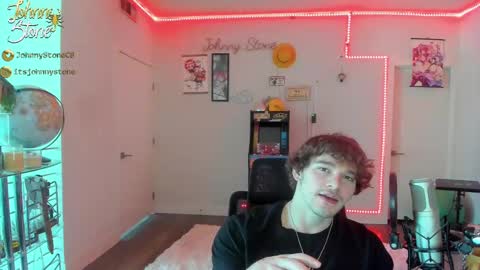 Johnny Stone online show from 09/12/25, 12:22