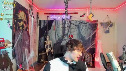 Johnny Stone online show from 10/08/25, 12:08