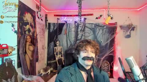 Johnny Stone online show from 10/09/25, 12:08