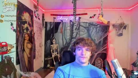 Johnny Stone online show from 10/10/25, 12:20