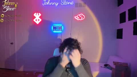Snapshot of thejohnnystone chatting on 12/19/25, 11:23 Johnny Stone online show from 12/19/25, 11:23