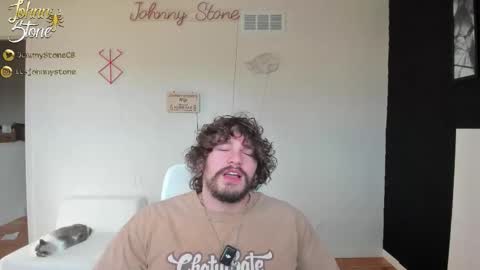 Snapshot of thejohnnystone chatting on 12/20/25, 09:22 Johnny Stone online show from 12/20/25, 09:22