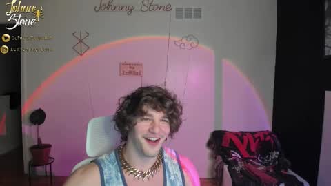 Snapshot of thejohnnystone chatting on 01/06/26, 12:03 Johnny Stone online show from 01/06/26, 12:03
