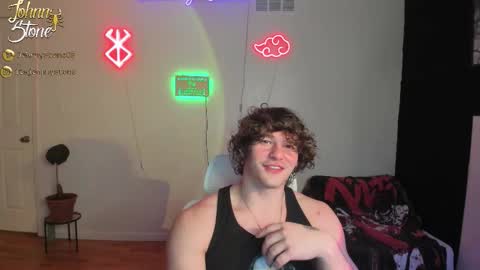 Snapshot of thejohnnystone chatting on 01/10/26, 12:23 Johnny Stone online show from 01/10/26, 12:23