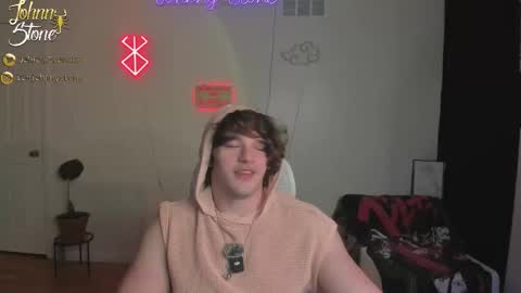 Snapshot of thejohnnystone chatting on 01/11/26, 01:21 Johnny Stone online show from 01/11/26, 01:21