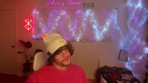 Snapshot of thejohnnystone chatting on 02/20/26, 01:13 Johnny Stone online show from 02/20/26, 01:13