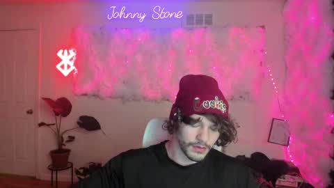 Snapshot of thejohnnystone chatting on 02/24/26, 01:14 Johnny Stone online show from 02/24/26, 01:14