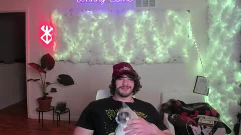 Snapshot of thejohnnystone chatting on 03/05/26, 01:23 Johnny Stone online show from 03/05/26, 01:23