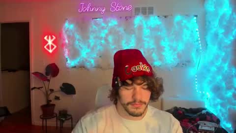 Snapshot of thejohnnystone chatting on 03/08/26, 01:14 Johnny Stone online show from 03/08/26, 01:14