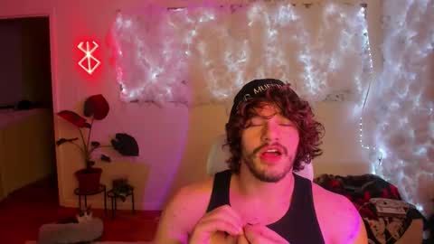 Snapshot of thejohnnystone chatting on 03/10/26, 12:15 Johnny Stone online show from 03/10/26, 12:15