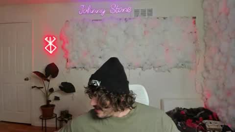 Snapshot of thejohnnystone chatting on 03/11/26, 12:27 Johnny Stone online show from 03/11/26, 12:27
