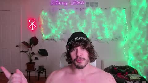 Snapshot of thejohnnystone chatting on 03/12/26, 12:17 Johnny Stone online show from 03/12/26, 12:17