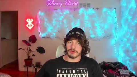 Snapshot of thejohnnystone chatting on 03/15/26, 12:05 Johnny Stone online show from 03/15/26, 12:05