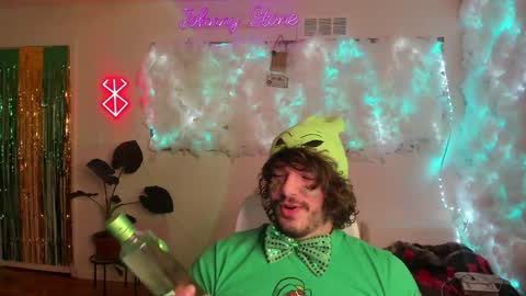 Snapshot of thejohnnystone chatting on 03/18/26, 12:03 Johnny Stone online show from 03/18/26, 12:03