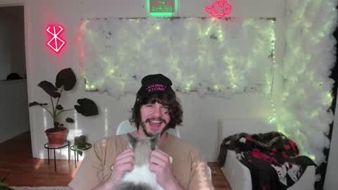 Snapshot of thejohnnystone chatting on 03/20/26, 10:36 Johnny Stone online show from 03/20/26, 10:36