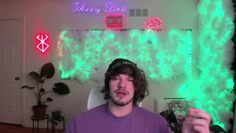 Snapshot of thejohnnystone chatting on 03/25/26, 12:16 Johnny Stone online show from 03/25/26, 12:16