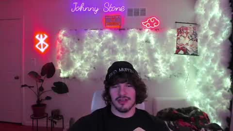 Snapshot of thejohnnystone chatting on 03/27/26, 12:27 Johnny Stone online show from 03/27/26, 12:27