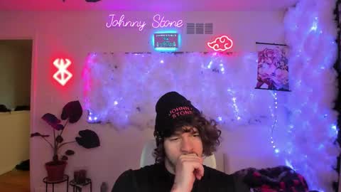 Snapshot of thejohnnystone chatting on 03/28/26, 12:21 Johnny Stone online show from 03/28/26, 12:21
