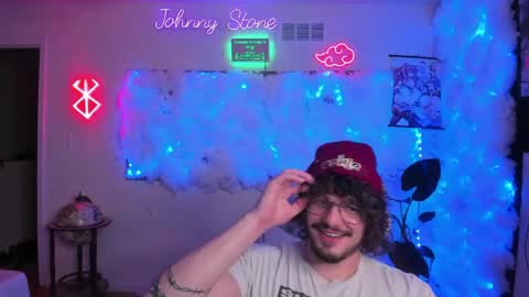 Snapshot of thejohnnystone chatting on 04/24/26, 12:13 Johnny Stone online show from 04/24/26, 12:13