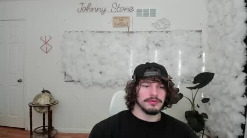 Snapshot of thejohnnystone chatting on 05/07/26, 12:27 Johnny Stone online show from 05/07/26, 12:27