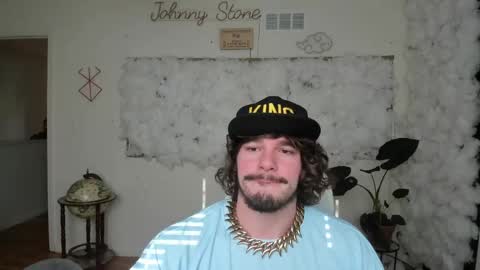 Snapshot of thejohnnystone chatting on 05/08/26, 11:21 Johnny Stone online show from 05/08/26, 11:21