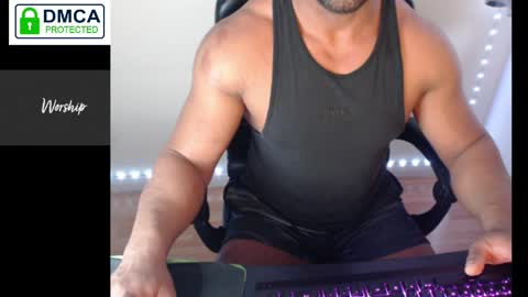 TheMuscleFactory online show from 04/10/26, 06:23