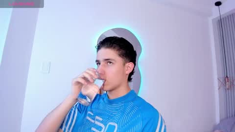 Snapshot of theohawke_ chatting on 01/04/25, 02:46 THEO- MATEO online show from 01/04/25, 02:46