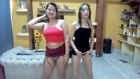 Snapshot of theorderofphoenixxx chatting on 10/27/25, 02:10 Marce Anthony Tifanny and Marcus online show from 10/27/25, 02:10