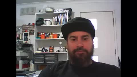 aussiebeard online show from 01/21/25, 04:10