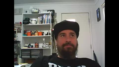 aussiebeard online show from 01/23/25, 04:19