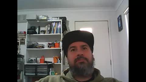 aussiebeard online show from 09/12/25, 03:17