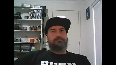 aussiebeard online show from 09/26/25, 05:55