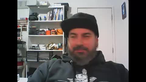 aussiebeard online show from 05/16/26, 08:00