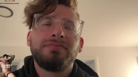 Snapshot of theparkersavage chatting on 10/16/25, 05:19 Parker Savage online show from 10/16/25, 05:19