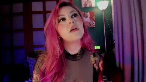 Snapshot of theprincess_rosee chatting on 11/06/25, 02:56 Rosie online show from 11/06/25, 02:56