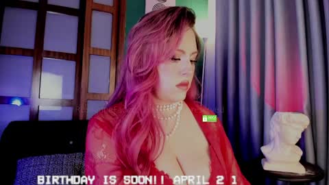 Snapshot of theprincess_rosee chatting on 04/07/26, 03:18 Rosie online show from 04/07/26, 03:18