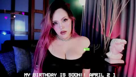 Snapshot of theprincess_rosee chatting on 04/16/26, 02:23 Rosie online show from 04/16/26, 02:23