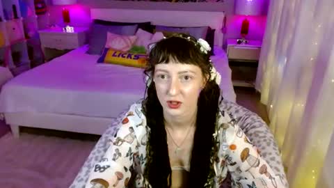 Snapshot of therealmadameceleste chatting on 06/26/26, 11:42 Madame Celeste online show from 06/26/26, 11:42